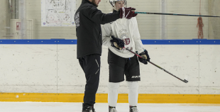 LAT U18 meiteņu hokeja izlases treniņš, 16.01.2026.