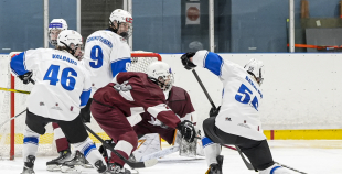 Pārbaudes spēle; LAT U17 - Rīgas HS