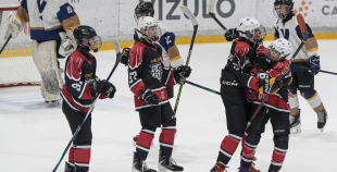 LBJČH (U16), HS Falcons - Valmieras HS, 21.12.2025.