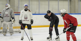 LAT U18 meiteņu hokeja izlases treniņš, 16.01.2026.