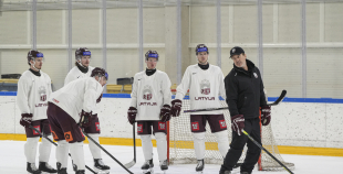 LAT hokeja izlases treniņš, 17.04.2026.