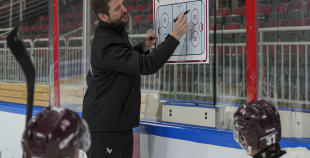 LAT hokeja izlases treniņš, Xiaomi arēnā, 9.04.2026.