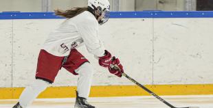 LAT U18 meiteņu hokeja izlases treniņš, 16.01.2026.
