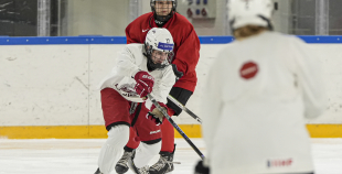 LAT U18 meiteņu hokeja izlases treniņš, 16.01.2026.