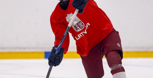 Latvijas U-18 izlases treniņš (08.12)