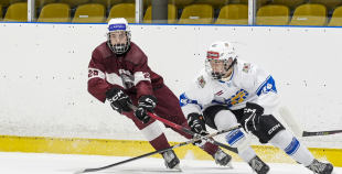 Pārbaudes spēle; LAT U17 - Rīgas HS