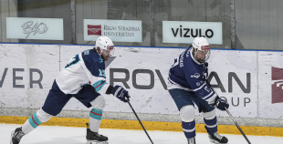 OHL (Pusfināls), HK Mogo/RSU - HC Kyiv Capitals, 1.04.2026.