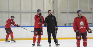 LAT hokeja izlases treniņš, 17.04.2026.