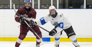 Pārbaudes spēle; LAT U17 - Rīgas HS