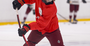 Latvijas U-18 izlases treniņš (08.12)