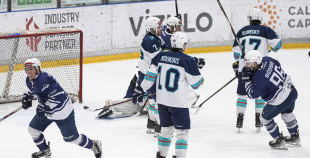 OHL (Pusfināls), HK Mogo/RSU - HC Kyiv Capitals, 1.04.2026.