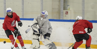 LAT U18 meiteņu hokeja izlases treniņš, 16.01.2026.