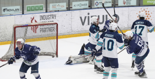 OHL (Pusfināls), HK Mogo/RSU - HC Kyiv Capitals, 1.04.2026.