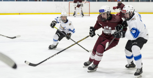 Pārbaudes spēle; LAT U17 - Rīgas HS