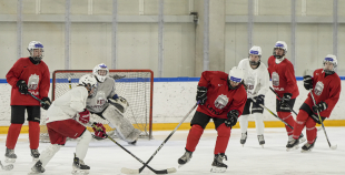 LAT U18 meiteņu hokeja izlases treniņš, 16.01.2026.