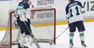 OHL (Pusfināls), HK Mogo/RSU - HC Kyiv Capitals, 1.04.2026.