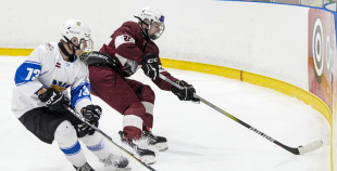 Pārbaudes spēle; LAT U17 - Rīgas HS