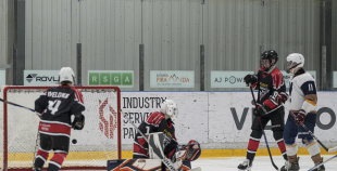 LBJČH (U16), HS Falcons - Valmieras HS, 21.12.2025.