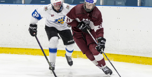 Pārbaudes spēle; LAT U17 - Rīgas HS