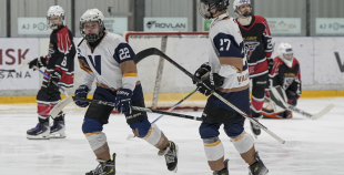 LBJČH (U16), HS Falcons - Valmieras HS, 21.12.2025.
