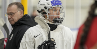 LAT U18 meiteņu hokeja izlases treniņš, 16.01.2026.