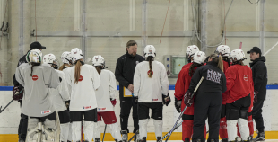 LAT U18 meiteņu hokeja izlases treniņš, 16.01.2026.