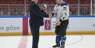 Draudzības spēle, LHF komanda - VP komanda, 7.05.2026.