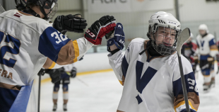 LBJČH (U16), HS Falcons - Valmieras HS, 21.12.2025.