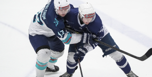 OHL (Pusfināls), HK Mogo/RSU - HC Kyiv Capitals, 1.04.2026.