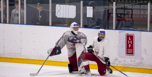 Latvijas U-18 izlases treniņš (08.12)