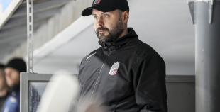 Pārbaudes spēle; LAT U17 - Rīgas HS