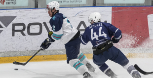 OHL (Pusfināls), HK Mogo/RSU - HC Kyiv Capitals, 1.04.2026.