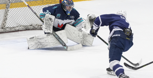 OHL (Pusfināls), HK Mogo/RSU - HC Kyiv Capitals, 1.04.2026.