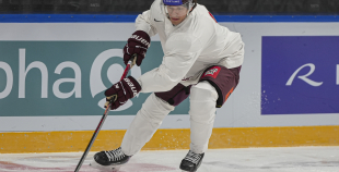 LAT hokeja izlases treniņš, Xiaomi arēnā, 9.04.2026.