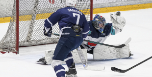 OHL (Pusfināls), HK Mogo/RSU - HC Kyiv Capitals, 1.04.2026.