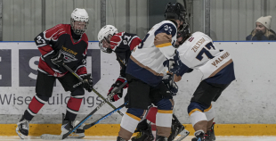 LBJČH (U16), HS Falcons - Valmieras HS, 21.12.2025.