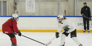 LAT U18 meiteņu hokeja izlases treniņš, 16.01.2026.