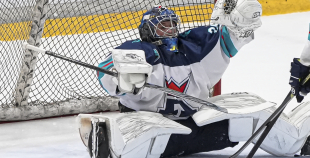 OHL (Pusfināls), HK Mogo/RSU - HC Kyiv Capitals, 1.04.2026.