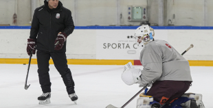 LAT hokeja izlases treniņš, 17.04.2026.