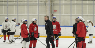 LAT U18 meiteņu hokeja izlases treniņš, 16.01.2026.