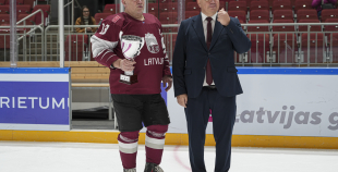 Draudzības spēle, LHF komanda - VP komanda, 7.05.2026.