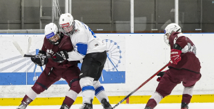 Pārbaudes spēle; LAT U17 - Rīgas HS