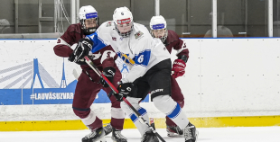 Pārbaudes spēle; LAT U17 - Rīgas HS