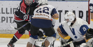 LBJČH (U16), HS Falcons - Valmieras HS, 21.12.2025.