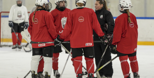 LAT U18 meiteņu hokeja izlases treniņš, 16.01.2026.