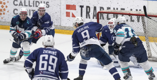 OHL (Pusfināls), HK Mogo/RSU - HC Kyiv Capitals, 1.04.2026.