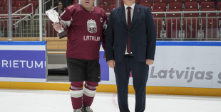 Draudzības spēle, LHF komanda - VP komanda, 7.05.2026.