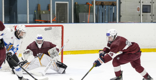 Pārbaudes spēle; LAT U17 - Rīgas HS