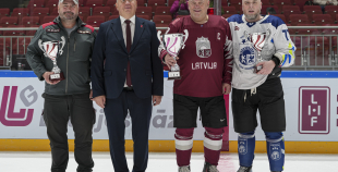 Draudzības spēle, LHF komanda - VP komanda, 7.05.2026.