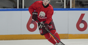 LAT hokeja izlases treniņš, Xiaomi arēnā, 9.04.2026.